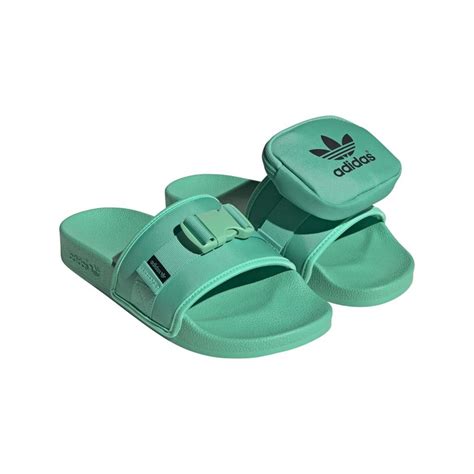 adidas groen slippers|Adidas slippers nl.